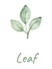 Leaf ロゴ